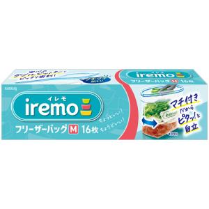 クレハ　イレモ　フリーザーバッグ　Ｍ　１パック（１６枚）