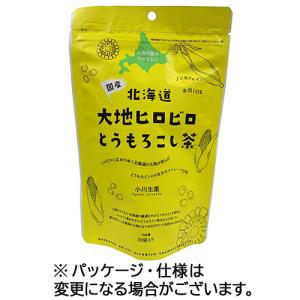 小川生薬　北海道大地ヒロビロとうもろこし茶　５ｇ　１袋（２０バッグ）　（お取寄せ品）
