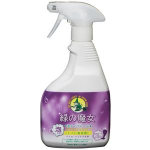 ミマスクリーンケア　緑の魔女　トイレ（トイレ用洗剤）　泡タイプ　本体　４５０ｍＬ　１本　（お取寄せ品）