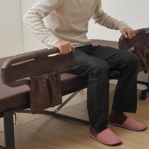 YAMAZEN 折りたたみベッド ダークブラウ...の詳細画像2