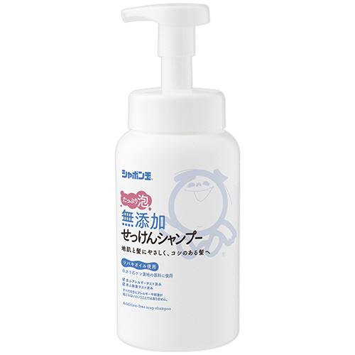 シャボン玉石けん　シャボン玉　無添加せっけんシャンプー　泡タイプ　本体　５２０ｍｌ　１本 （お取寄せ...