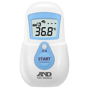 Ａ＆Ｄ　非接触体温計　ＵＴ−７０１　でこピッと　ブルー　ＵＴＲ−７０１Ａ−ＪＣ　１個