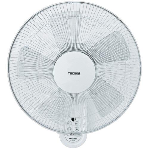 千住　ＴＥＫＮＯＳ　４０ｃｍ壁掛けフルリモコン扇風機　ホワイト　ＫＩ−Ｗ４８９Ｒ　１台