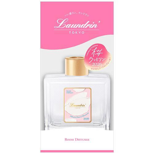 ネイチャーラボ　ランドリン　ルームディフューザー　サクラチェリーブロッサム　２０２６　８０ｍＬ　１セ...