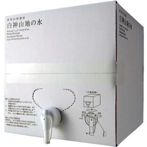 白神山美水舘 白神山地の水 20L バッグイン...の詳細画像1