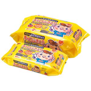 ティー・エイチ・ティー 手や口ふきとりウェットテ...の商品画像