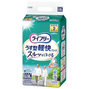 リフレ 業務用 はくパンツ スリム L【リブドゥ】 ( 18枚入 )/ リフレ