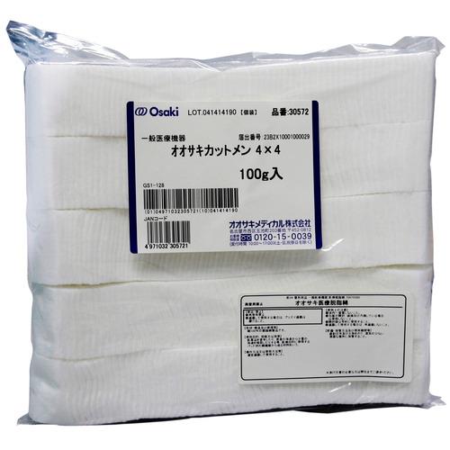 オオサキメディカル　オオサキカットメン　４×４ｃｍ　１００ｇ　１パック