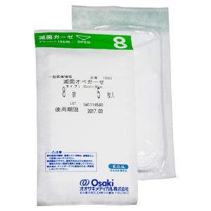 オオサキメディカル オオサキ滅菌オペガーゼ R...の詳細画像1