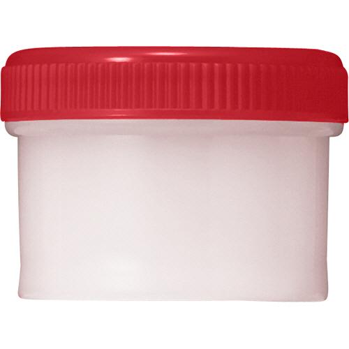シンリョウ　ＳＫ軟膏容器　Ｂ型　１２ｍｌ　赤　１セット（２００個）
