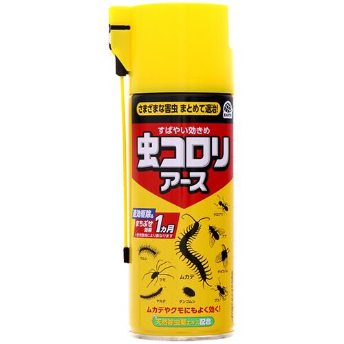 アース製薬　虫コロリアース（エアゾール）　３００ｍｌ　１本　（お取寄せ品）