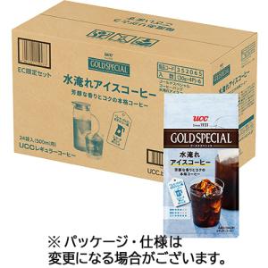 UCC ゴールドスペシャル アイスコーヒー 粉 240g 12袋 (6袋入×2