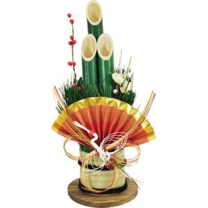 山一商店 門松 中 K−1290 1個