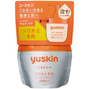 ユースキン製薬　ユースキン　１８０ｇ　ポンプつけかえパウチ　１個