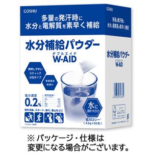 五洲薬品　水分補給パウダーダブルエイド　４．５ｇ／本　１箱（５０本）