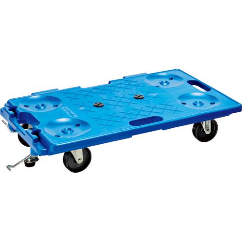 石川製作所　アイケー　連結台車ストッパー付　１５０ｋｇ荷重　Ｒ−１１５Ｓ　１台