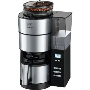 メリタ　コーヒーメーカー　アロマフレッシュサーモ　１０杯用　ブラック　ＡＦＴ１０２１−１Ｂ　１台 （お取寄せ品）