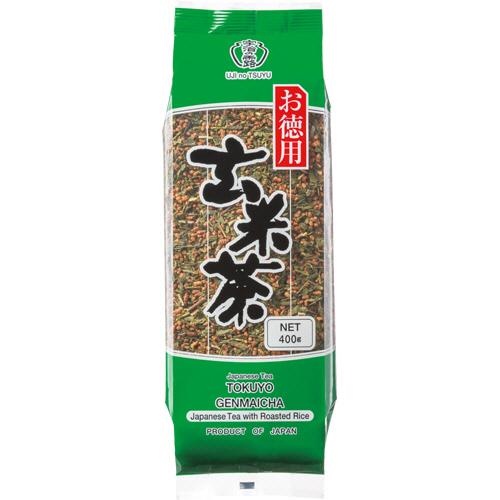宇治の露製茶　徳用　玄米茶　４００ｇ　１袋