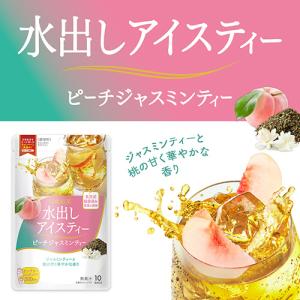 三井農林 日東紅茶 水出しアイスティー ピーチ...の詳細画像1