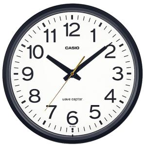 CASIO（カシオ） 壁掛け時計 ホワイト IQ-481J-8JF 〈IQ481J8JF