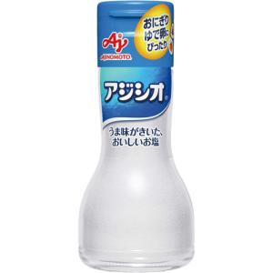 味の素　アジシオ　１１０ｇワンタッチ瓶　１個｜tanomail