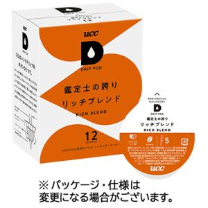 UCC ドリップポッド カフェインレスコーヒー ( 12個入 )/ ドリップ