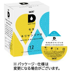 UCC ドリップポッド カフェインレスコーヒー ( 12個入 )/ ドリップ