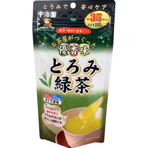 宇治園　とろみ緑茶　１００ｇ　１パック