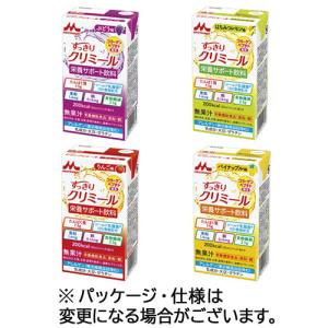 森永乳業クリニコ　すっきりクリミール　いろいろセット　（４種類×６本）　各１２５ｍｌ　紙パック　１ケース（２４本）（お取寄せ品)