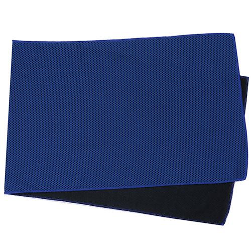 アーテック　ひんやり冷感タオル　約３０×８０ｃｍ　ブルー　１枚　（お取寄せ品）