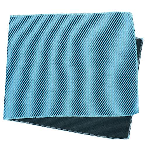 アーテック　ひんやり冷感タオル　約３０×８０ｃｍ　スカイブルー　１枚　（お取寄せ品）