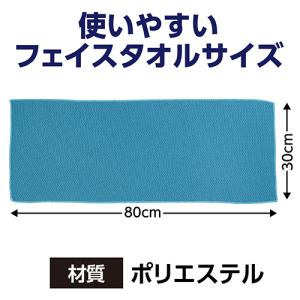 アーテック ひんやり冷感タオル 約30×80c...の詳細画像1