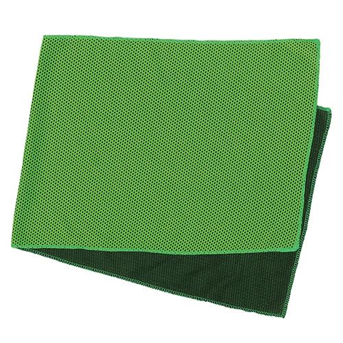 アーテック　ひんやり冷感タオル　約３０×８０ｃｍ　蛍光グリーン　１枚　（お取寄せ品）