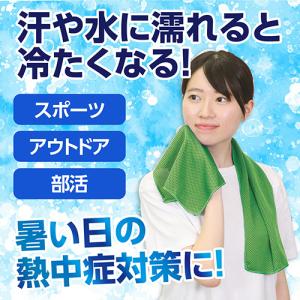 アーテック ひんやり冷感タオル 約30×80c...の詳細画像3