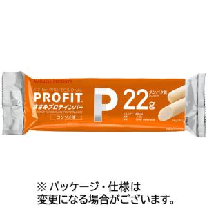 丸善　プロフィットささみプロテインバー　コンソメ味　１３０ｇ（６５ｇ×２本）　１パック