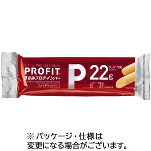 丸善　プロフィットささみプロテインバー　レッドペッパー　１３０ｇ（６５ｇ×２本）　１パック