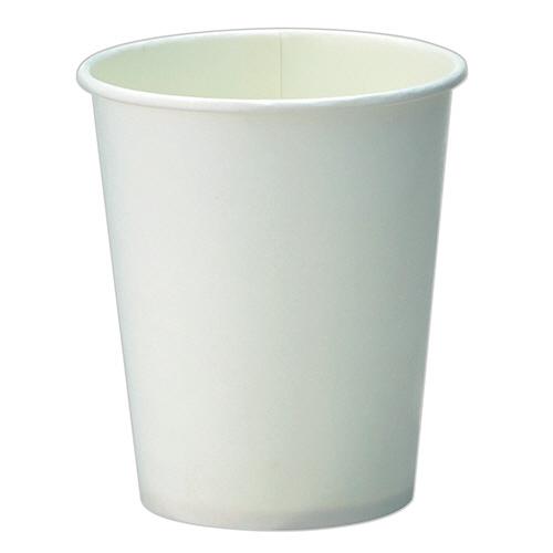 TANOSEE　紙コップ　ホワイト　１５０ｍｌ（５オンス）　１パック（８０個）
