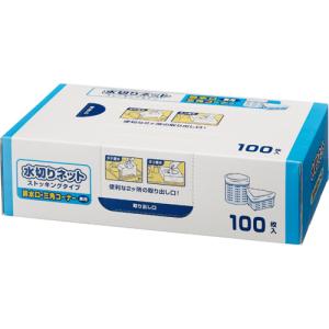 ＴＡＮＯＳＥＥ　水切りネット　ストッキングタイプ　排水口・三角コーナー兼用　ＢＯＸタイプ　１箱（１００枚）