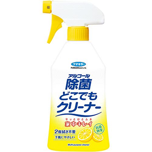 フマキラー　アルコール除菌　どこでもクリーナー　本体　３００ｍｌ　１本