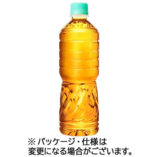 コカ・コーラ　爽健美茶　ラベルレス　６００ｍＬ　ペットボトル　１ケース（２４本）