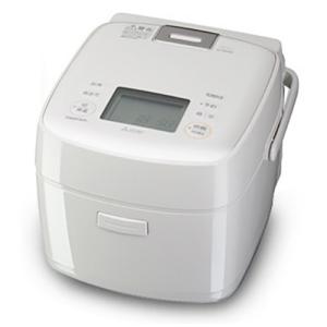 三菱電機　ＩＨジャー炊飯器　備長炭　炭炊釜　３．５合炊き　白亜麻　ＮＪ−ＳＥ０６Ｈ−Ｗ　１台