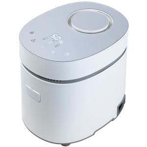 ＹＡＭＡＺＥＮ　湿度センサー搭載スチームファン式加湿器　Ｓｔｅａｍ　ＣＵＢＥ　ホワイト　ＫＳＦ−Ｌ３０２（Ｗ）　１台