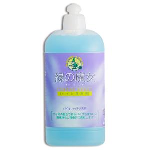ミマスクリーンケア　緑の魔女　トイレ（トイレ用洗剤）　本体　４２０ｍＬ　１本
