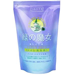 ミマスクリーンケア　緑の魔女　トイレ（トイレ用洗剤）　詰替用　３６０ｍｌ　１個（お取寄せ品)