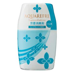 ライオンケミカル　アクアリフレ　芳香消臭剤　トイレ用　ハーブミントの香り　４００ｍＬ　１個