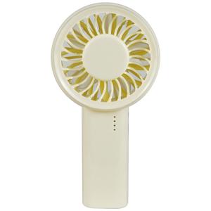 千住 TEKNOS USB充電式ハンディファン...の詳細画像1