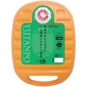 岩谷マテリアル　ポリ湯たんぽ　小型　２．８Ｌ　袋付　ＹＰ−２８　１個（お取寄せ品)
