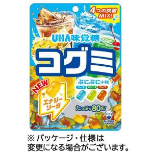 UHA味覚糖 コグミ ドリンクアソート 80g ...の商品画像