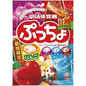 ＵＨＡ味覚糖　ぷっちょ袋　４種アソート　９３ｇ　１パック