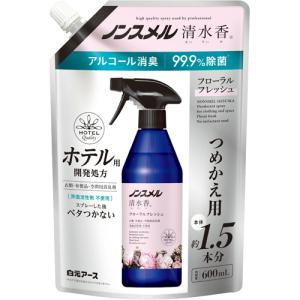 白元アース ノンスメル 清水香 フローラルフレッ...の商品画像